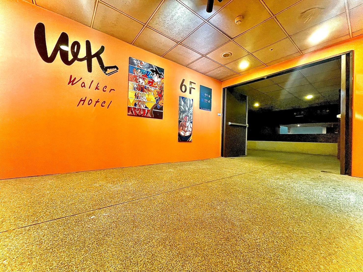 Walker Hotel - Zhengyi 2 Tajpej Kültér fotó