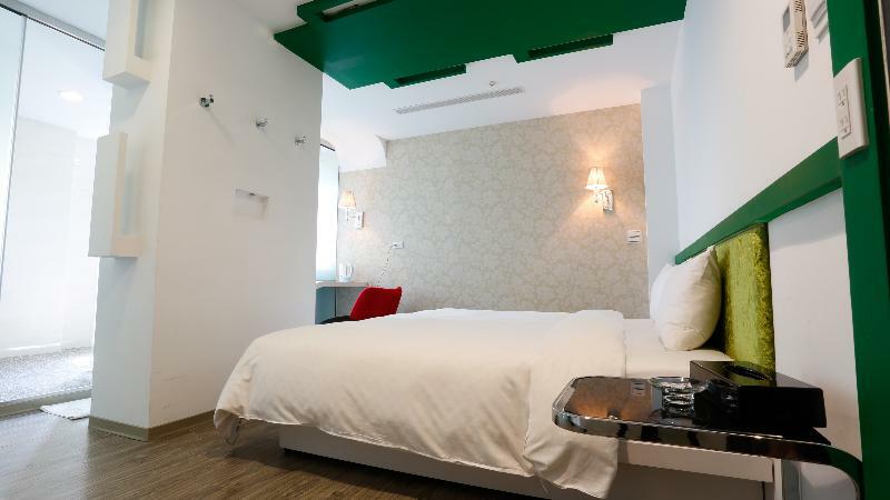 Walker Hotel - Zhengyi 2 Tajpej Kültér fotó