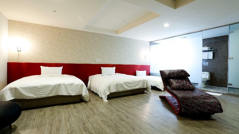 Walker Hotel - Zhengyi 2 Tajpej Kültér fotó